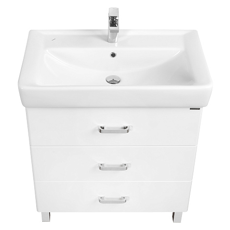 Комплект мебели Aquaton Америна 70 М R (1A169001AM010) (Тумба+раковина+зеркало)