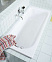 Чугунная ванна Roca Continental 150x70 21290300R