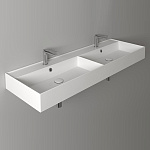 Раковина Simas Agile 140 AG141D bi*2 двойная