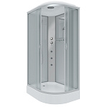 Душевая кабина Niagara Classic 120x80 NG-3312-14LG серебро