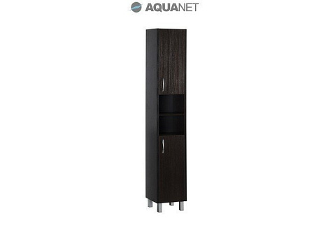 Шкаф-пенал Aquanet Донна 35 (168940) венге