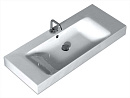Раковина KERASAN Cento 100 3550bi*1