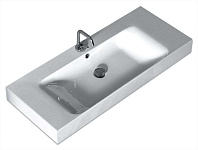Раковина KERASAN Cento 100 3550bi*1
