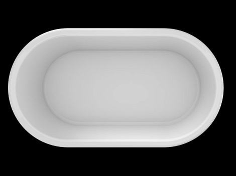 Акриловая ванна Belbagno 167.6x90 BB32