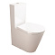 Унитаз компакт Sanitana GLAM S10069323300000+S10069566600000+S80006761800000 + бачок + сиденье