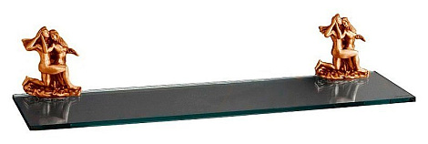 Полка стеклянная Art&Max ROMANTIC AM-0813-B (AM-B-0813-B)