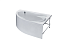 Акриловая ванна Roca Luna 170x115 ZRU9302912 R