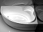 Акриловая ванна Aquanet Mayorca 150x100 204009 правая