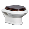 Сиденье для унитаза Cezares King Palace CZR-T-163-W-S-G