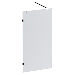 Душевая перегородка AM.PM X-Joy W94UWI-100-F1-BTE черная матовая