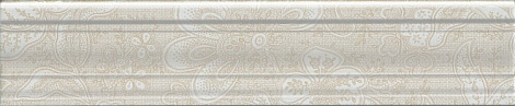 Бордюр для стены Kerama Marazzi Ауленсия 25x5,5 BLE016, Бежевый