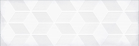 Декор для стены LB-CERAMICS Парижанка 60x20 1664-0184, белый