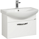 Тумба с раковиной Aquaton Ария 65 (1A1340K0AA010) белая