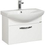 Тумба с раковиной Aquaton Ария 65 (1A1340K0AA010) белая
