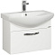 Тумба с раковиной Aquaton Ария 65 (1A1340K0AA010) белая
