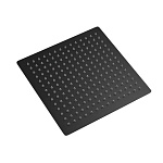 Верхний душ Berges Ventas S Black 25 074002 черный матовый