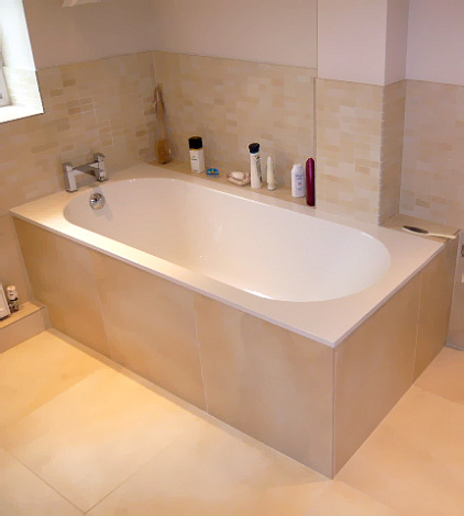 Квариловая ванна Villeroy&Boch Oberon 180x80 UBQ180OBE2V-01