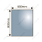 Зеркало MELANA MLN-LED063 с LED-подсветкой