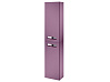 Шкаф-пенал Roca The Gap ZRU9302746 правосторонний, фиолетовый