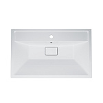 Раковина AM.PM Inspire V2.0 80 (M50AWPX0801WG), со сливом-переливом