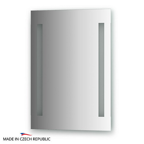 Зеркало с 2-мя встроенными LED-светильниками 12 W 50х70 cm ELLUX Stripe LED STR-A2 9112