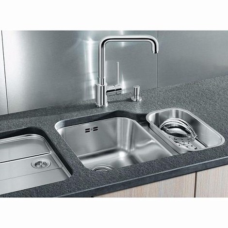 Кухонная мойка Blanco Ypsilon 550-U 518210 нерж.сталь