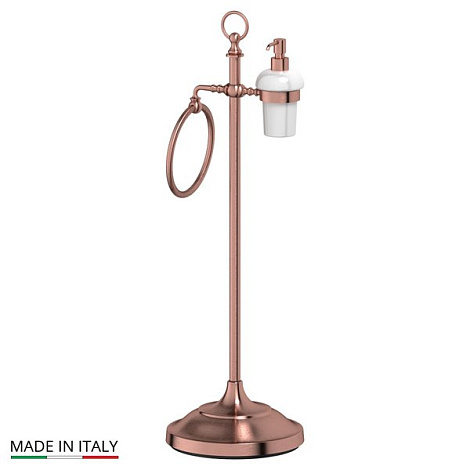 Стойка с 2-мя аксессуарами для туалета с биде 80 cm 3SC STILMAR STI 632