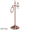 Стойка с 2-мя аксессуарами для туалета с биде 80 cm 3SC STILMAR STI 632