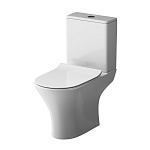 Унитаз AM.PM Sense C748600SC с крышкой-сиденьем