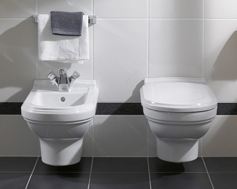 Подвесной унитаз Villeroy&Boch Hommage 6661B0R1