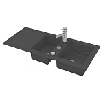 Кухонная мойка Duravit Cassia 80 7513110800 черный