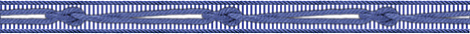 Бордюр для стены Alma Ceramica 40x3 BWD06PRT003, фиолетовый
