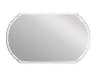 Зеркало Cersanit LED KN-LU-LED090*100-d-Os с подсветкой