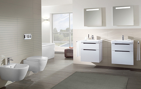 Биде подвесное Villeroy&Boch Subway 74000001