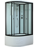 Душевая кабина Timo Standart T-6620 B R, правосторонняя