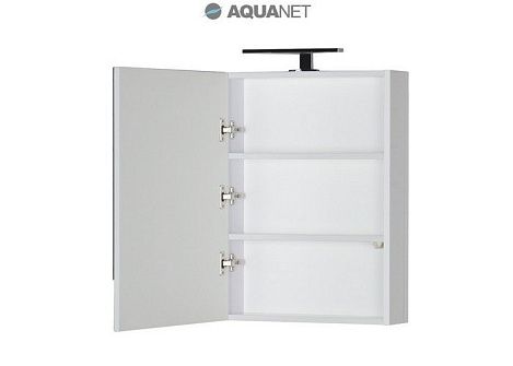 Шкаф-зеркало Aquanet Нота 58 (165370) белое