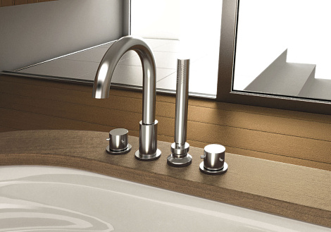 Акриловая ванна Jacuzzi Opalia 190x110 9F43-498A