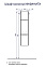 Шкаф-пенал Aquaton Инфинити (1A192303IF01R) правосторонний, белый глянец