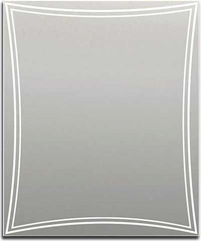 Зеркало Marka One Brio 75 У26295