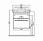 Тумба под раковину Villeroy&Boch 60 2DAY2 A98100E9 light wood