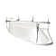 Акриловая ванна Triton Пеарл-шелл 160x104 асимметричная левая