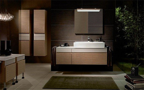 Шкаф-пенал Villeroy&Boch Memento C266 00 FC, светлый дуб