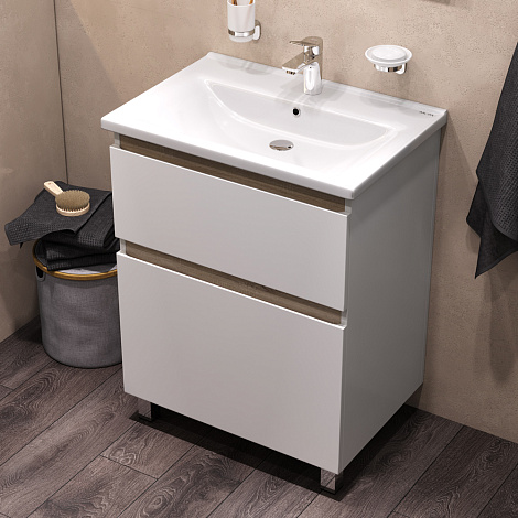 Комплект мебели для ванной комнаты AM.PM X-Joy 65 BK85GL