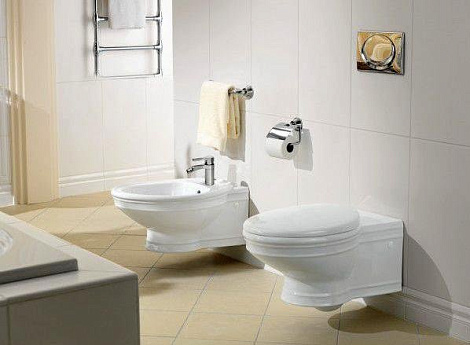 Подвесной унитаз Villeroy&Boch Amadea 7C96B0R1