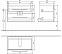 Тумба под раковину Villeroy&Boch Avento A89100B4, белая