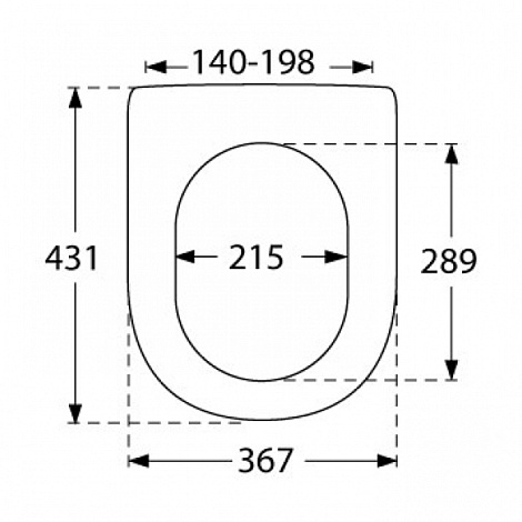 Унитаз Villeroy&Boch Sentique 562210R2+98M8S1R2 с сиденьем микролифт