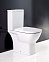 Напольный унитаз с бачком BelBagno Lago BB128CP + BB128T