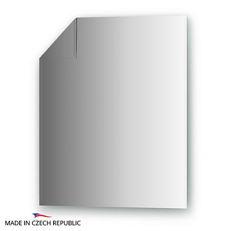 Зеркало с фацетом 10 mm с зеркальным декоративным элементом 50х60 cm FBS Decora CZ 0808