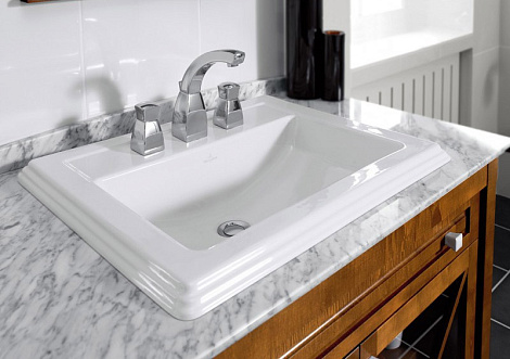 Раковина Villeroy&Boch Hommage 710263R1