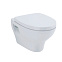 Комплект унитаз Sanitana POP 300572mSL01+S100772251000000+S80007461800000 + сиденье+ инсталляцией + клавиша белая